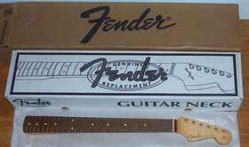 0999833921 Fender Road Worn Maple-pau Ferro Strat Neck Nitro 21 V Tall 7.25 Inch 60 S C New