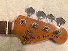 Fender 1977 Musicmastewr Bass Neck
