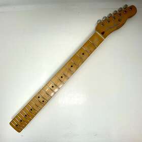 23069 Fender Road Worn Telecaster Maple Relic Neck Nitro Beefy