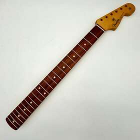 23110 Fender Road Worn 60s Stratocaster Neck Nitro Mint