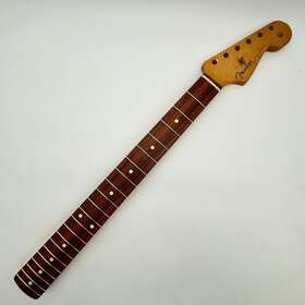 24009 Fender Road Worn 60s Stratocaster Neck Nitro Mint