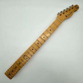 24016 Fender Brad Paisley Telecaster Road Worn Maple Neck Nitro