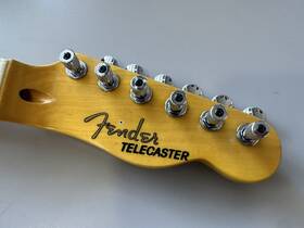 24076 Fender Usa Telecaster Maple Neck With Kluson Tuners Made In America