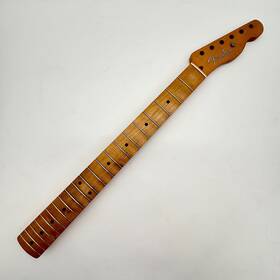 24091 Fender Road Worn 60s Stratocaster Neck Nitro Beefy Mint