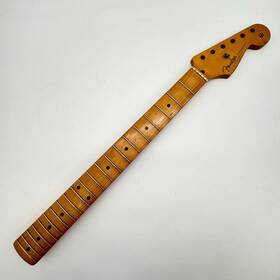 24094 Fender Road Worn 50s Stratocaster Neck Maple Nitro Beefy