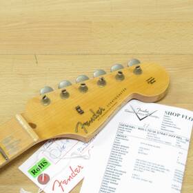 3265 Fender Custom Shop 56 Heavy Relic Stratocaster Neck Vintage 11/56 V Maple Strat