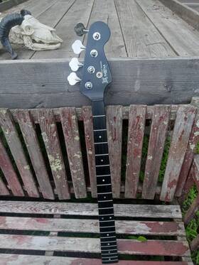 4.145.948 Fender Rare 80s Bassstar Graphite Guitar Neck