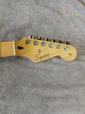 7045270 Fender Squier 1997 Pro Tone Stratocaster Maple Neck