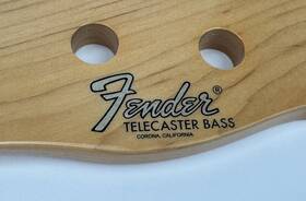 7712107-970 Fender 51 Telecaster Bass Neck -new- 2018 Maple Fingerboard