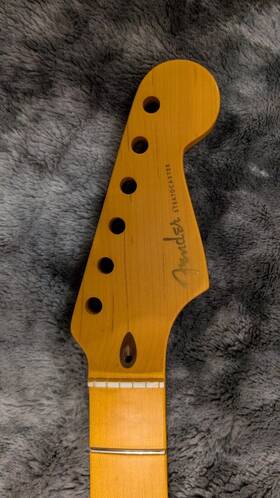 7728133-970 Fender American Ultra Ii Stratocaster Neck 70th Anniversary Maple
