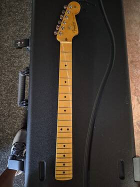 Fender 778081-9710 American Professional Ii. 75th Anniversary Stratocaster Neck. 2021. Mint