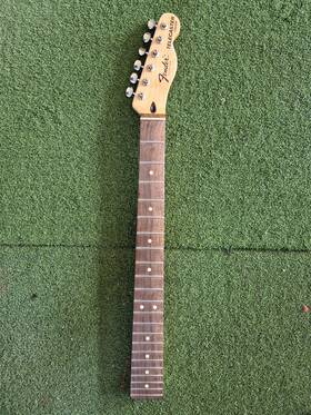 Fender 8854759 Squire Jim Root Telecaster Neck. Custom Decal. Rosewood