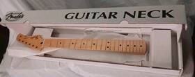 Fender 885978421091 Stratocaster 21 Fret Made In Mexico Guitar Replacement Neck 2021 Maple