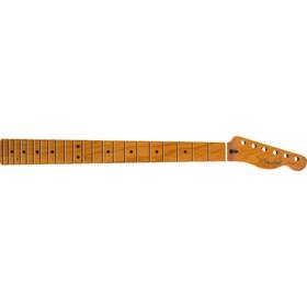 990302920 Fender Roasted Telecaster 22 Jumbo Frets 12 Inch Maple Flat Oval Shape Electri