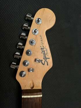 Cae-0040616035 Fender Squier Stratocaster Se Guitar Neck Rosewood Fretboard With Tuners