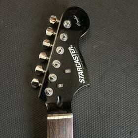 Ccs070808083 Fender Starcaster Guitar Neck Rosewood With Tuners/plate/bolts - Black Metallic