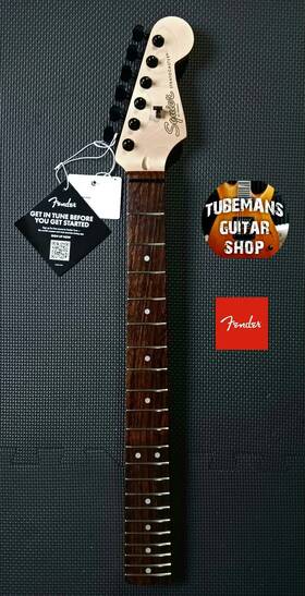 Cmcj24039585 Fender Squier Strat Neck Dlx Black- Stunning