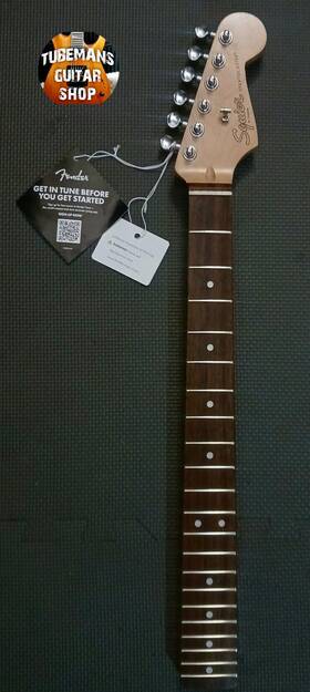 Cmcj24039589 Fender Deluxe Squier Neck Plus Bone Nut