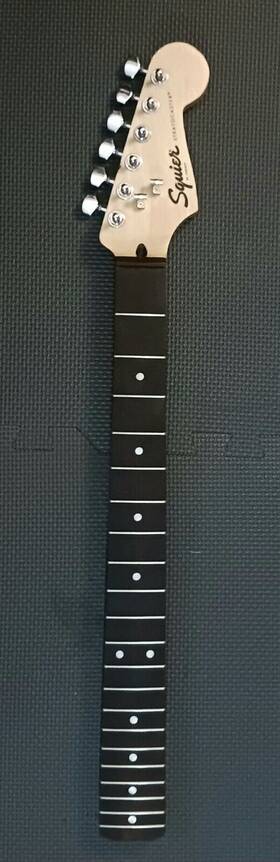 Crnj21003575 Fender 2021 Squier Neck Loaded- Repaired