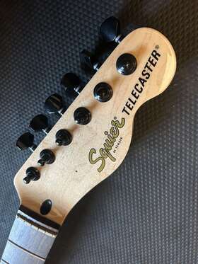 Cssg21014374 Fender Squier Telecaster Ind Luarel Guitar Neck -2021 Locking Tuners/plate/bolts