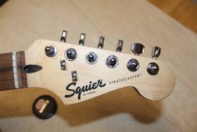 Cxs051201409 Fender Squier Strat Neck Maple With Rosewood And Tuners - Dunlop 2100 Jumbo Refret