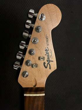 Cxs091062529 Fender Squier Stratocaster Se Guitar Neck Rosewood Fretboard With Tuners