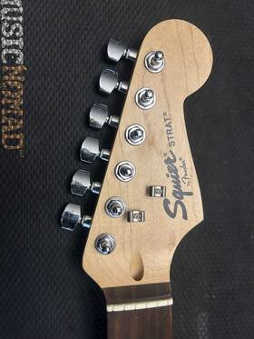 Cxs091158813 Fender Squier Stratocaster Guitar Neck Rosewood Fretboard With Tuners/plate/bolts