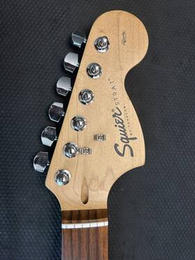 Cy00035911 Fender Squier Affinity Stratocaster Guitar Neck Rosewood Fretboard With Tuners