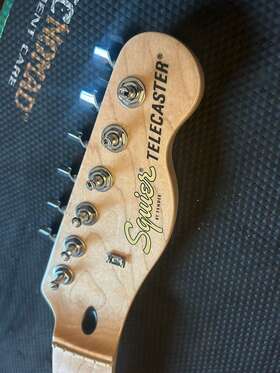 Cykg23007989 Fender Genuine Squier Maple Affinity Telecaster Guitar Neck - 2023