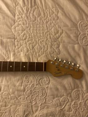 E614456 Fender Squire Stratocaster E Series Neck Mij