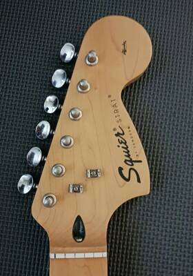 Ic99031074 Fender 99 Squier Maple Neck Lrg Headstock Indonesia Stunning
