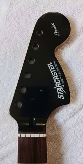 Ics10082489 Fender 2010 Starcaster Rosewood Neck Nice Indonesia Factory