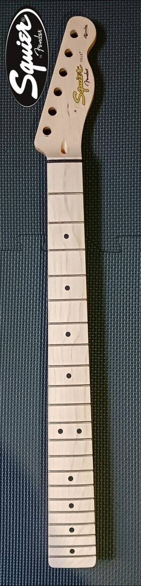 Ics18171207 Fender 2018 Squier Affinity Telecaster Maple Neck Super Clean Indonesia