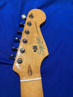 Issj21003611 Fender Squire Classic Vibe 50s Stratocaster Neck