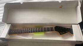 Jd12018381 Fender Special Edition 2012 Jaguar Hh Guitar Neck Rosewood Fingerboard Black