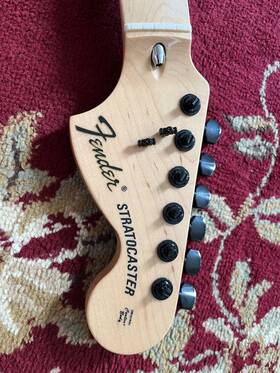 Jd17038208 Fender Rare Made In Japan Traditional Ii 70s Stratocaster Neck - Maple 687