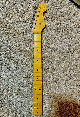 Fender Jd18003517 Made In Japan 2018 Traditional 50 S Stratocaster Neck Maple