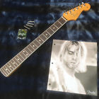 Fender Kurt Cobain Jaguar Neck Plus Back Plate And Case