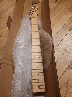M9385346 Fender Telecaster Maple Neck 1999