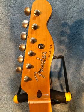 Mn0415458 Fender Vintera 50s Ri Telecaster Tele Neck Tuners Maple Guitar 1950s Vintage