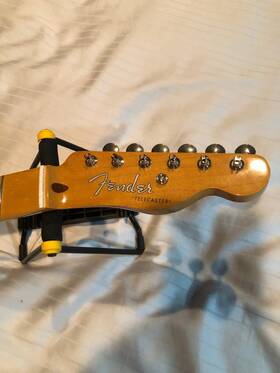 Mn0433314 Fender Vintera 50s Ri Telecaster Tele Neck Tuners Maple Guitar 1950s Vintage
