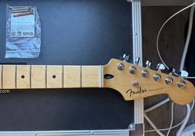 Fender Mn0970801 Stratocaster Player Plus Maple Neck 22 Frets 12 Inch Radius Locking Tunne