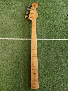 Fender Mx20127765 Precision Bass Neck Wide Roasted Maple