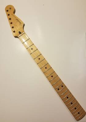 Mx20133796 Fender 2020 Limited Edition Stratocaster Neck Truss Rod Problems For Parts