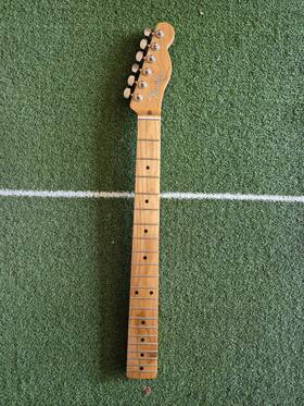 Fender Mx20189004 Genuine Roasted Maple Telecaster Neck. Soft V With Hipshot Locking Tuners