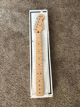 Fender Mx21063885 Electric Guitar Neck Maple Natural