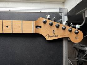Mx22153093 Fender Used 2022 Stratocaster Neck Maple Board 22 Frets Tuners Included
