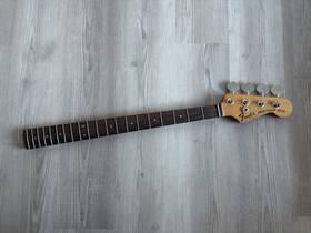 Fender Mx24023585 Precision Bass Neck Maple Brown With Tuning Machines For Guitar