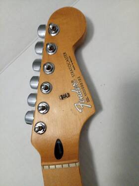Mz0000103 Fender Mim Stratocaster Guitar Neck Rosewood With Lockingtuners Plate