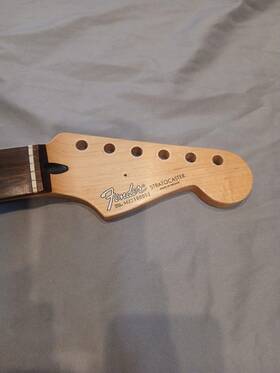 Mz2100052 Fender 2002 Stratocaster Mim Neck